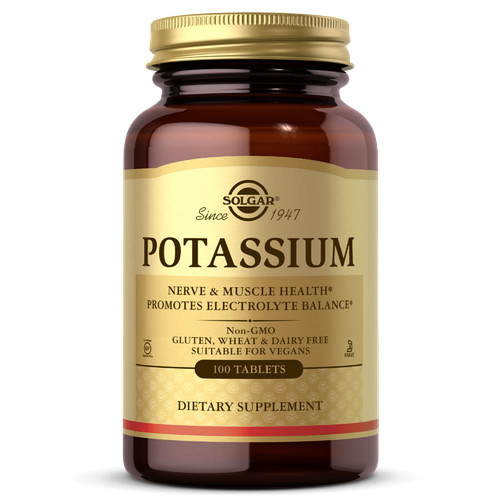 Potassium - 100 tab ( 100-69-8392737-20)