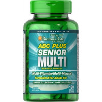 ABC PLUS Senior Multivitamin - 120tabs ABC PLUS Senior Multivitamin - 120tabs