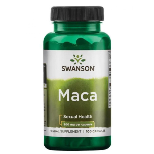 Maca 500 mg - 100 Caps (100-97-7634284-20)
