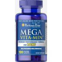Mega Vita Min™ Multivitamin for Teens - 120 caps