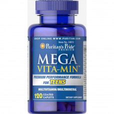 Mega Vita Min™ Multivitamin for Teens - 120 caps Mega Vita Min™ Multivitamin for Teens - 120 caps