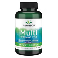 Multi with Iron Century Formula -130tabs Multi with Iron Century Formula -130tabs