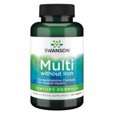 Multi with Iron Century Formula -130tabs Multi with Iron Century Formula -130tabs