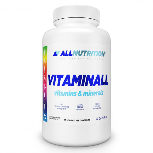 VitaminALL Vitamins and Minerals -  60caps (100-37-5299539-20)