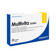 Multivita UOMO - 30 Capsules Multivita UOMO - 30 Capsules