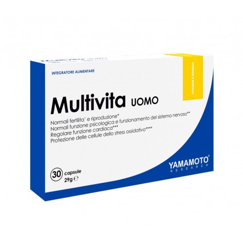 Multivita UOMO - 30 Capsules (100-89-6069889-20)