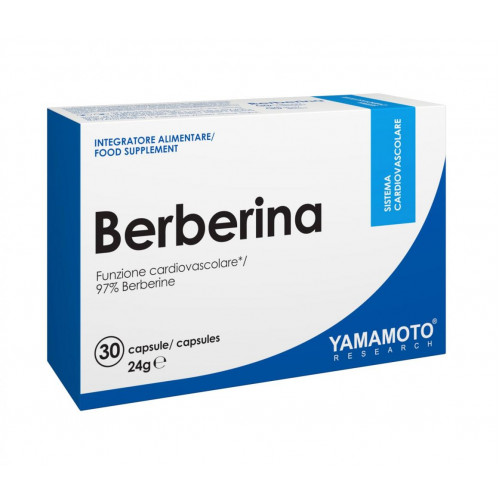 Berberina - 30 Capsules (100-83-6321102-20)