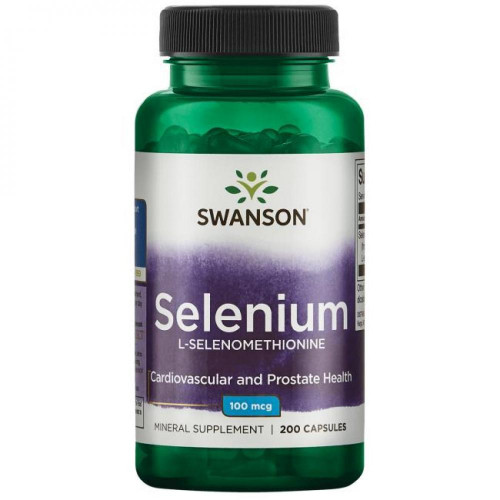 Selenium 100mcg - 200 caps (100-44-4832354-20)