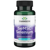 SeMSC Selenium 200mcg - 120caps