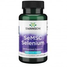SeMSC Selenium 200mcg - 120caps SeMSC Selenium 200mcg - 120caps