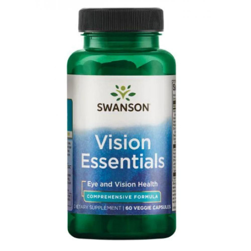 Vision Essentials - 60 veg caps (100-76-1159296-20)