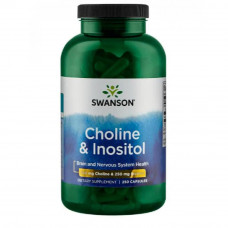 Choline Inos 250mg - 250caps Choline Inos 250mg - 250caps