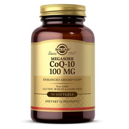 CO Q-10 100 mg - 90 softgels (100-17-6393277-20)