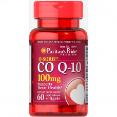 Q-SORB™ Co Q-10 100mg - 120 caps Q-SORB™ Co Q-10 100mg - 120 caps