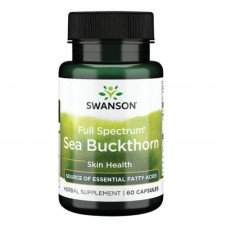 Sea Buckthorn 400mg - 60caps Sea Buckthorn 400mg - 60caps