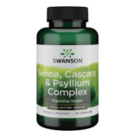 Senna Cascara Psyllium Complex - 90caps Senna Cascara Psyllium Complex - 90caps