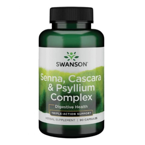 Senna Cascara Psyllium Complex - 90caps (100-39-4694643-20)