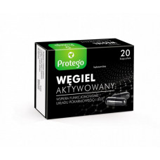 Węgiel Aktywowany (Activated charcoal) - 20 kaps