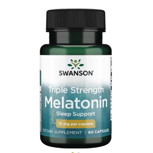 Melatonin 10 mg - 60 Caps (100-89-9566380-20)