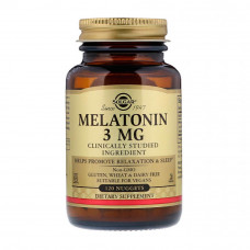 Melatonin 3 mg - 60 Nuggets Melatonin 3 mg - 60 Nuggets
