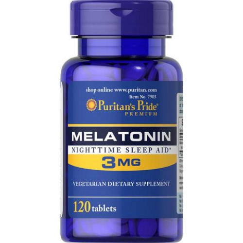 Melatonin 3mg - 120 tab (100-90-1512755-20)