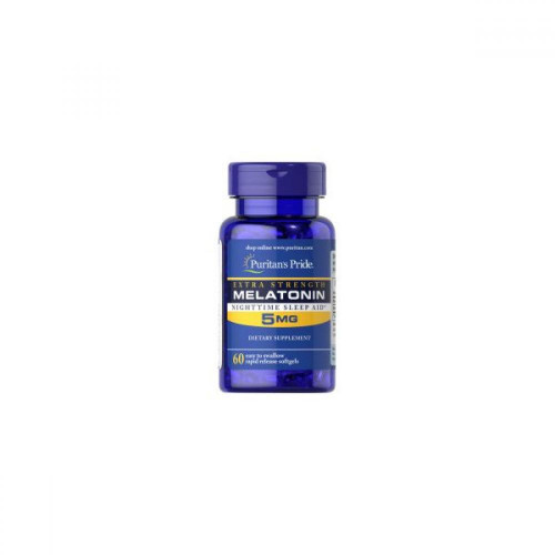 Melatonin Extra Strength 5mg - 60softgels (100-50-7475671-20)