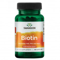 Biotin 5000mcg - 30 caps Biotin 5000mcg - 30 caps
