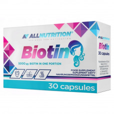 Biotin 5mg - 30 caps