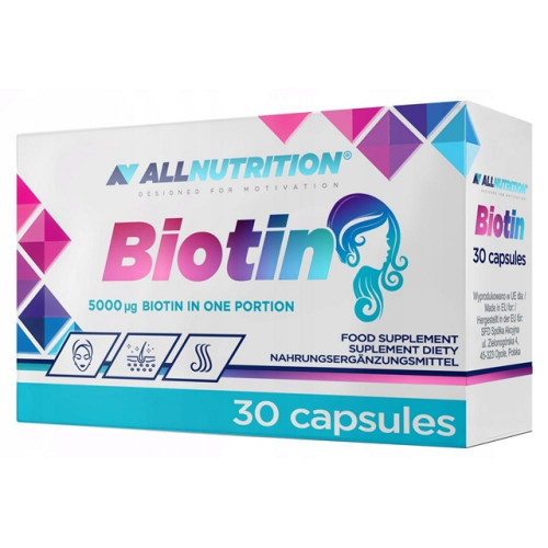 Biotin 5mg - 30 caps (100-13-5354677-20)