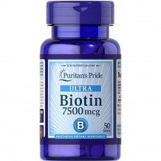Biotin 7500 mcg - 100 tab Biotin 7500 mcg - 100 tab