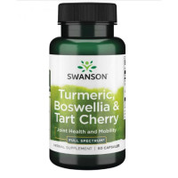 Turmeric Boswellia Tart Cherry - 60caps Turmeric Boswellia Tart Cherry - 60caps