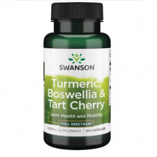 Turmeric Boswellia Tart Cherry - 60caps Turmeric Boswellia Tart Cherry - 60caps