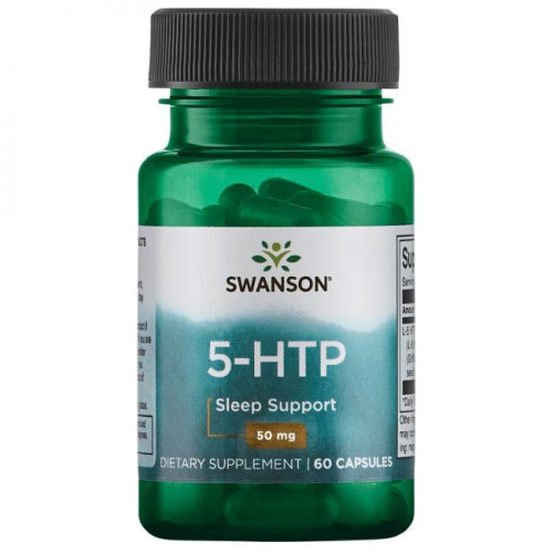 Ultra 5-HTP 50 mg - 60 caps (100-62-3658006-20)