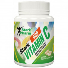 Stark Vitamin-C 500mg - 100tabs Stark Vitamin-C 500mg - 100tabs