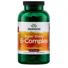 Super Stress B-Complex with Vitamin C - 240 caps Super Stress B-Complex with Vitamin C - 240 caps