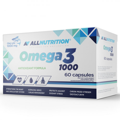 Omega 3 1000 - 60caps (100-92-9722337-20)