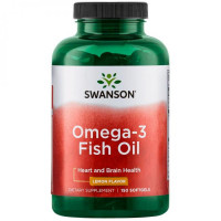 Omega-3 Fish Oil 150 - softg Lemon