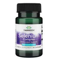 Chelated Selenium Complex 200 mcg - 90 Caps Chelated Selenium Complex 200 mcg - 90 Caps