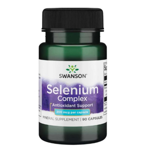 Chelated Selenium Complex 200 mcg - 90 Caps (100-36-4829190-20)