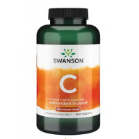 Vitamin C with Rose Hips 500 mg - 500 tab Vitamin C with Rose Hips 500 mg - 500 tab