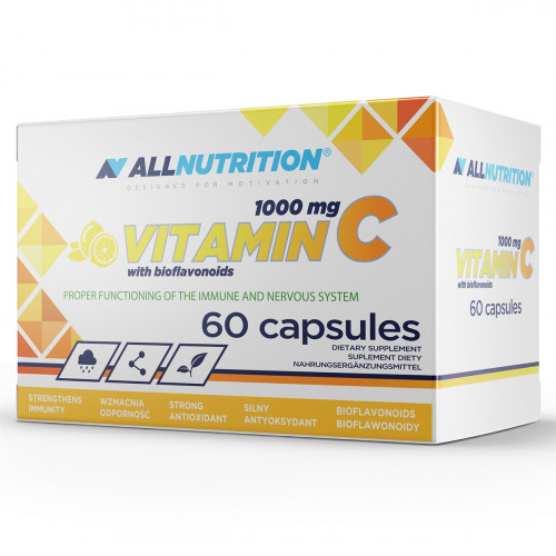Vitamin C 1000mg + Bioflaw - 60caps (100-69-8496377-20)