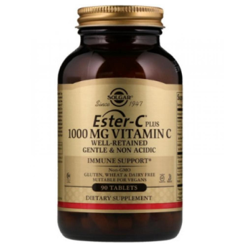 Ester-C Plus Veg 1000 mg - 90 caps (100-99-8195113-20)