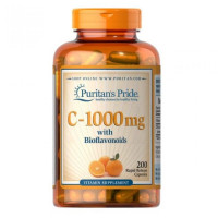 Vitamin C - 1000 mg with Bioflavonoids - 200caps Vitamin C - 1000 mg with Bioflavonoids - 200caps