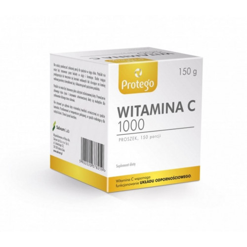 Witamina C 1000 proszek - 150g (100-92-5722128-20)