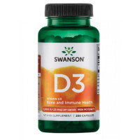 D-3 High Potency Vitamin 1000iu - 250caps