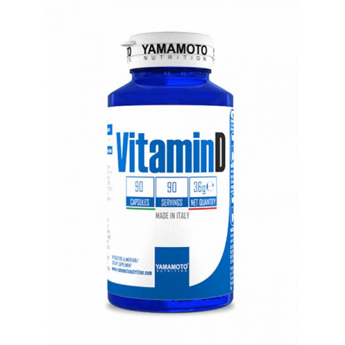 Vitamin D - 90 Capsules (100-37-3207538-20)