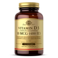 Vit D 400 IU - 100 softgels Vit D 400 IU - 100 softgels