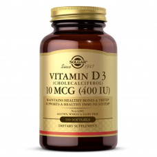 Vit D 400 IU - 100 softgels Vit D 400 IU - 100 softgels