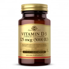 Vit D3 Cholecalcifer 5000 - 60 cap Vit D3 Cholecalcifer 5000 - 60 cap