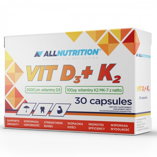 Vit D3 K2 - 30caps (100-47-9378053-20)